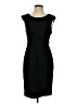 Kay Unger Solid Black Cocktail Dress Size 4 - photo 1
