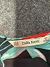 Zara Basic Red 3/4 Sleeve Blouse Size XS - photo 7