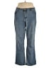 Westport Chevron-herringbone Blue Jeans Size 14 - photo 1