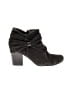 Andrew Geller Black Ankle Boots Size 9 1/2 - photo 1