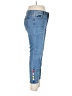 Baccini Hearts Blue Jeans Size 12 - photo 4