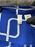 Cato 100% Polyester Blue 3/4 Sleeve Blouse Size M - photo 7