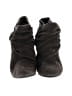 Andrew Geller Black Ankle Boots Size 9 1/2 - photo 2