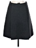 Louis Vuitton 100% Wool Solid Gray Wool Skirt Size EU (FR) 36 / US 4 - photo 2