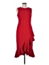 Calvin Klein Red Cocktail Dress Size 8 - photo 1