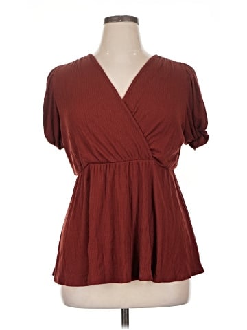 Torrid Short Sleeve Blouse (view 1)