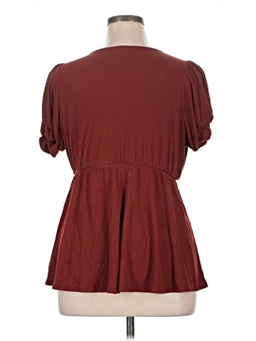 Torrid Short Sleeve Blouse (view 2)