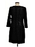 Jessica Howard Chevron-herringbone Black Cocktail Dress Size 8 - photo 2