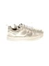 Gap Metallic Silver Sneakers Size 1 (youth) - photo 1