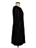 Jessica Howard Chevron-herringbone Black Cocktail Dress Size 8 - photo 4