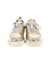 Gap Metallic Silver Sneakers Size 1 (youth) - photo 2