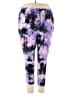 Torrid Tie-dye Purple Leggings Size 3X Plus (3) - photo 1