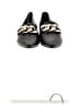 Steve Madden 100% Leather Black Flats Size 7 - photo 2