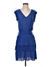 Reiss 100% Polyester Blue Cocktail Dress Size XS - photo 1