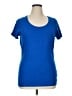 Lands' End Blue Active T-Shirt Size 14 - 16 - photo 1