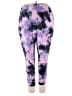 Torrid Tie-dye Purple Leggings Size 3X Plus (3) - photo 2
