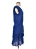 Reiss 100% Polyester Blue Cocktail Dress Size XS - photo 4
