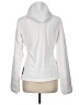 Athleta 100% Polyester Solid White Jacket Size M - photo 2