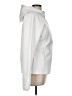 Athleta 100% Polyester Solid White Jacket Size M - photo 4