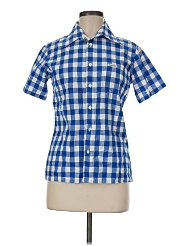 Guess Short Sleeve Button-Down Shirt (view 1)