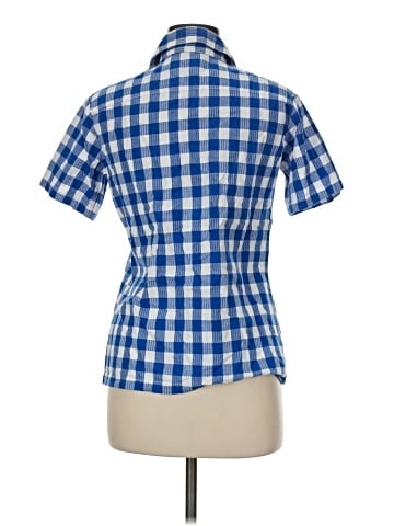 Guess Short Sleeve Button-Down Shirt (view 2)