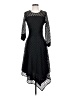 Maje Polka Dots Black Cocktail Dress Size Sm (1) - photo 1