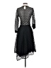 Maje Polka Dots Black Cocktail Dress Size Sm (1) - photo 2