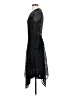 Maje Polka Dots Black Cocktail Dress Size Sm (1) - photo 5