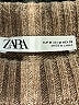 Zara Brown Turtleneck Sweater Size M - photo 7