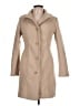 Calvin Klein 100% Polyester Tan Coat Size S (estimated) - photo 1