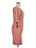 River Island Solid Brown Cocktail Dress Size 16 - photo 4