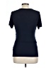 Seraphine Blue Short Sleeve Top Size Lg Maternity - photo 2