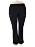 Korye Black Active Pants Size 2X - photo 1