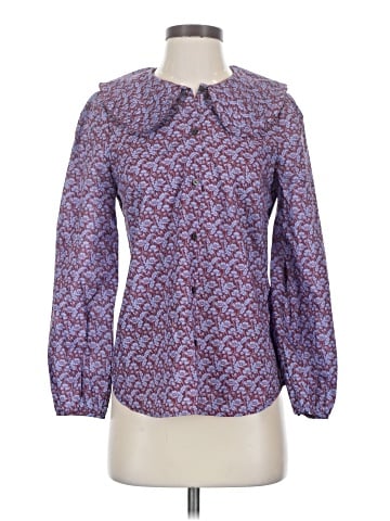 Liberty Art Fabrics for J.Crew Long Sleeve Blouse (view 1)