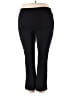 Korye Black Active Pants Size 2X - photo 2