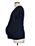 Seraphine Blue Short Sleeve Top Size Lg Maternity - photo 5