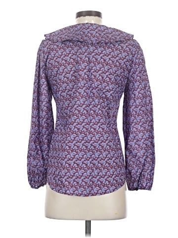 Liberty Art Fabrics for J.Crew Long Sleeve Blouse (view 2)