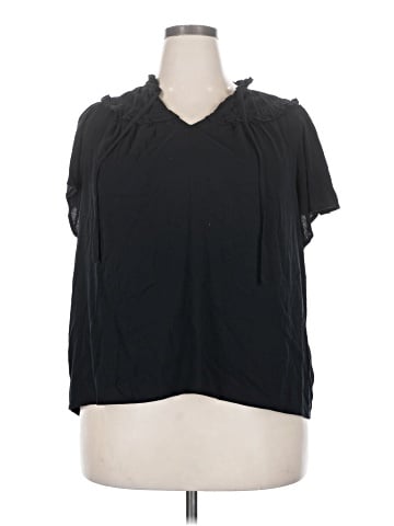 Torrid Short Sleeve Blouse (view 1)