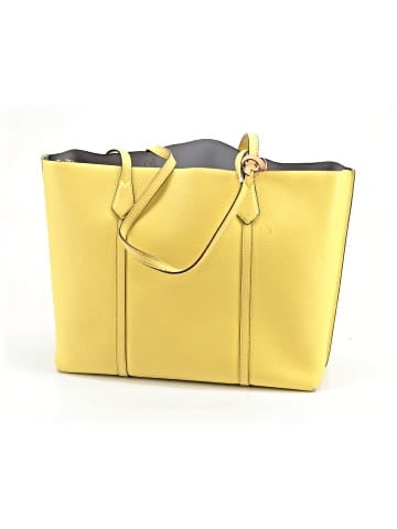 Tory Burch Leather Tote (view 1)
