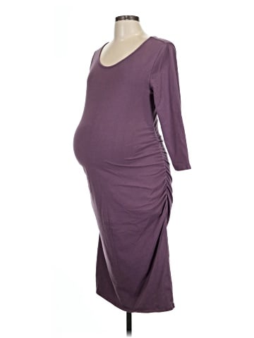 Isabel Maternity Casual Dress (view 1)