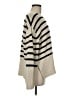 Gap 100% Cotton Stripes Ivory Pullover Sweater Size Med Petite - photo 4