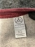 Alternative Earth Color Block Burgundy Sweatshirt Size XS - photo 7