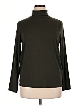 Eileen Fisher Long Sleeve Turtleneck (view 1)