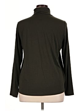 Eileen Fisher Long Sleeve Turtleneck (view 2)