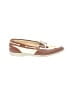 Bally Graphic Tan Flats Size 7 - photo 1