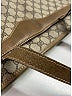 Gucci 100% Leather Gray Laptop Bag One size - photo 5