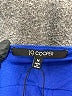 19 Cooper 100% Polyester Solid Blue Cocktail Dress Size M - photo 7