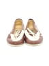 Bally Graphic Tan Flats Size 7 - photo 2