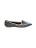 J.Crew 100% Leather Gray Flats Size 7 - photo 1