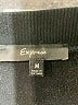 Express Solid Black Casual Dress Size M - photo 7